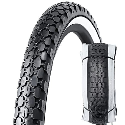 MOHEGIA Neumático de bicicleta, neumáticos de repuesto plegables