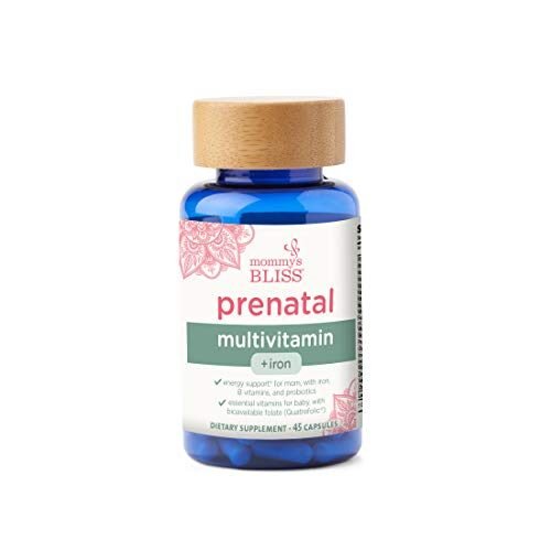 Mommy’s Bliss Prenatal Multivitamin with Iron and Folic Acid
