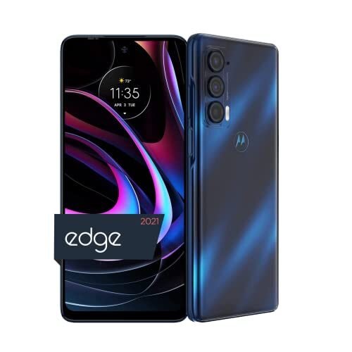 Teléfono Motorola Edge 2021 | Batería de 2 días | Desbloqueado