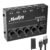 Moukey amplificador de audífonos de 4 canales, amplificador de audio estéreo de metal
