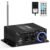 Moukey Mini amplificador de audio doméstico Bluetooth 5.0 para altavoces