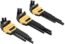 SWANLAKE 27PCS Allen Wrench Set, Hex Key Set Long Arm Ball End Hex Wrench Set, Inch/Metric T Handle Allen Wrench Set