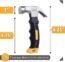 Mr. Pen- Hammer, 8oz, Small Hammer, Camping Hammer, Claw Hammer, Stubby Hammer, Tack Hammer, Hammers Tools, Small Hammer for Women, Nail Hammer, Magnetic Hammer, Handy Hammer, Teal Hammer, Kids Hammer