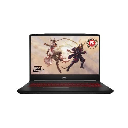 MSI Katana GF66 15.6 pulgadas 144 Hz FHD Laptop para juegos