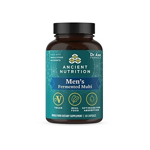 Multivitamínico para hombres de Ancient Nutrition, Multivitamínico fermentado para hombres