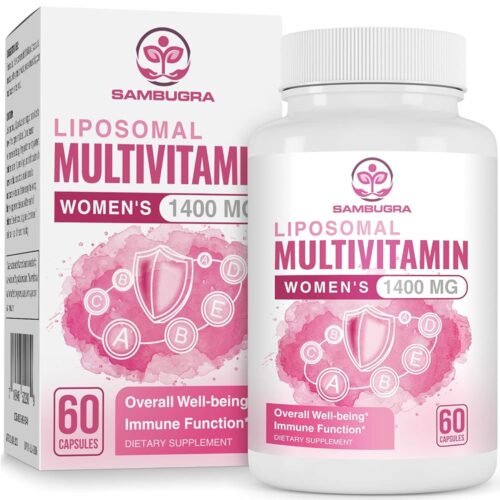 Multivitamínico liposomal para mujeres de 1400 mg – Suplementos diarios de vitaminas
