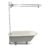 My PlumbingStuff RX2300J JUMBO – Barra de ducha con patas de garra