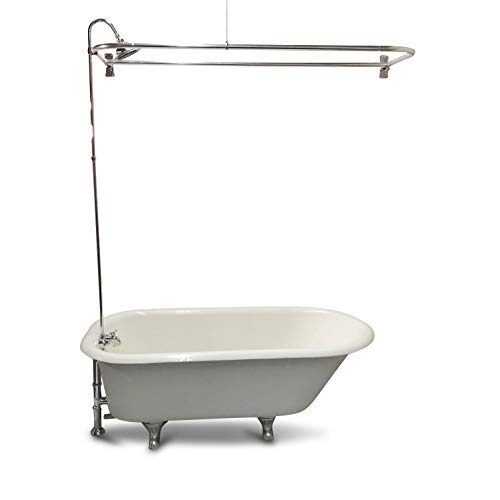 My PlumbingStuff RX2300J JUMBO – Barra de ducha con patas de garra