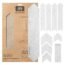 Namey Bike Frame Protection Tape, Transparent Bicycle Frame Tape Guard, Clear Protective Stickers Set for Bicycle Mountain Bike Road Bike Off-Road (Transparent)