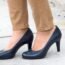 Naturalizer Womens Michelle Pump Black 8.5 M