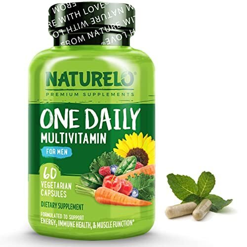 NATURELO – Multivitamínico diario para los hombres