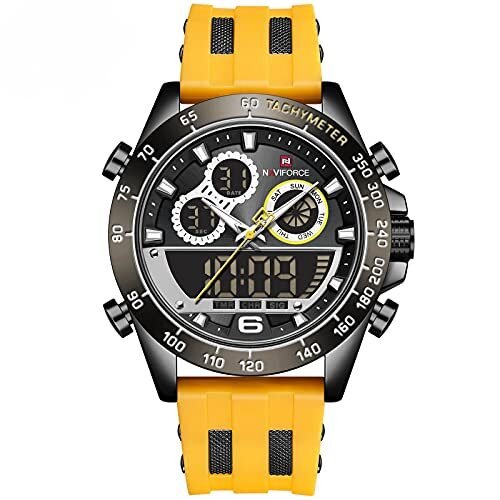 NAVIFORCE Relojes deportivos para hombre
