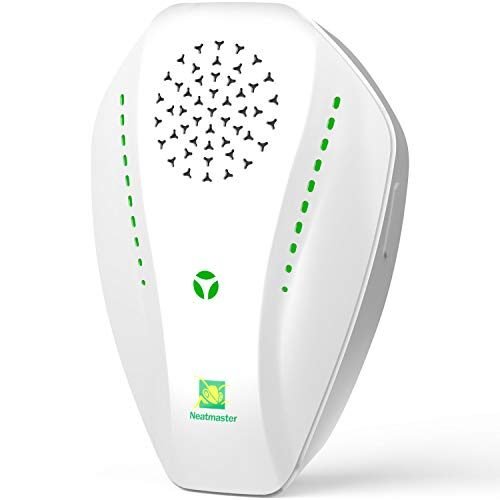 Neatmaster – Repelente ultrasónico de plagas, enchufe electrónico para interiores