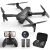 NEHEME Drones con cámara para adultos, dron NH760 1080P FPV