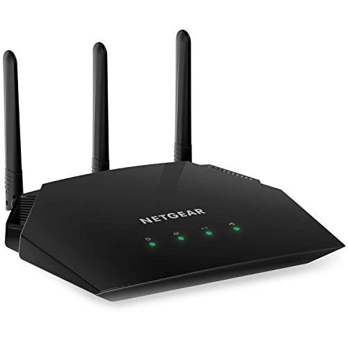 NETGEAR Router WiFi (R6330) – Velocidad inalámbrica AC1600 de doble banda (hasta 1600 Mbps)