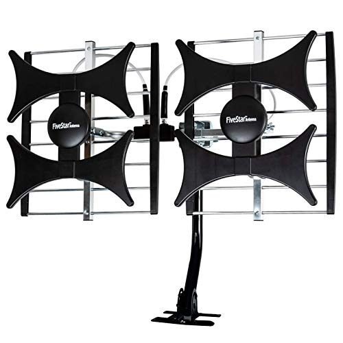 Antena multidireccional de 4 V HDTV de cinco estrellas
