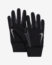 Nike Men's Therma fit Elite Run Gloves 2.0,Med(Black/Silver)