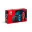 Nintendo Switch with Neon Blue and Neon Red Joy‑Con