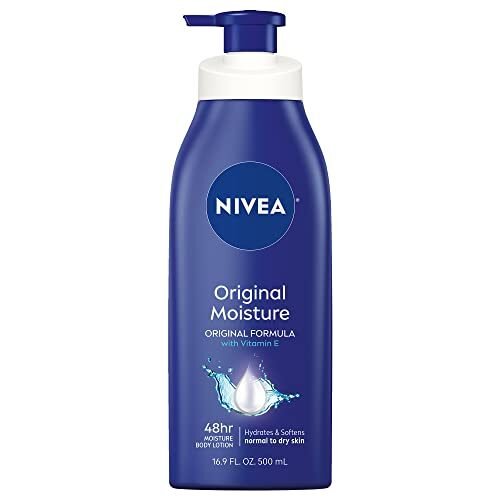 NIVEA Loción corporal hidratante original con vitamina E