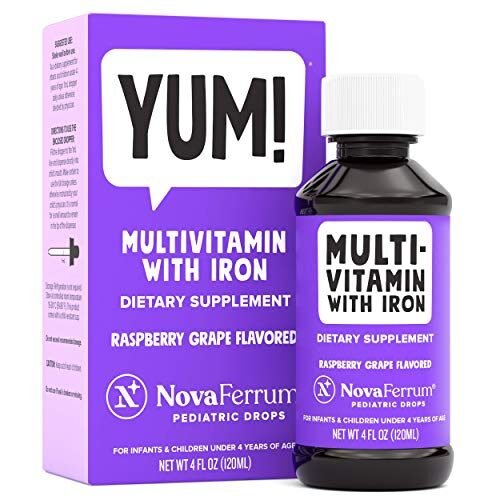 NovaFerrum Yum – Multivitamínico con hierro para bebés