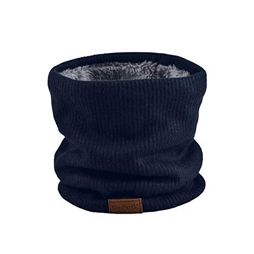 NovForth Calentador de cuello de invierno para hombre