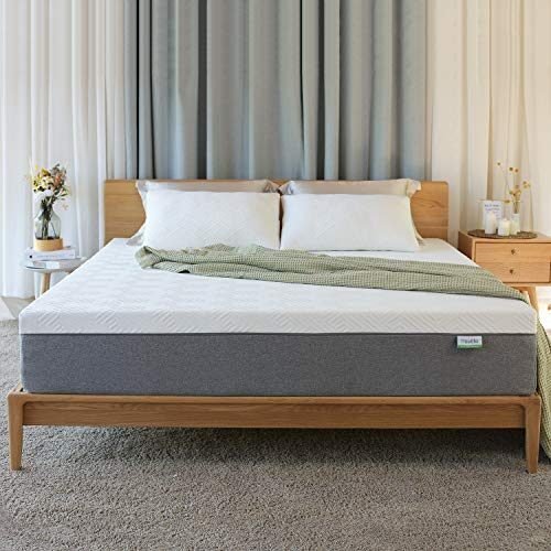 Novilla Colchón King Size, colchón de espuma viscoelástica de gel