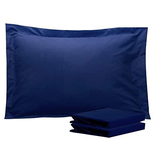 NTBAY – Fundas de almohada de microfibra cepillada, suaves y acogedoras