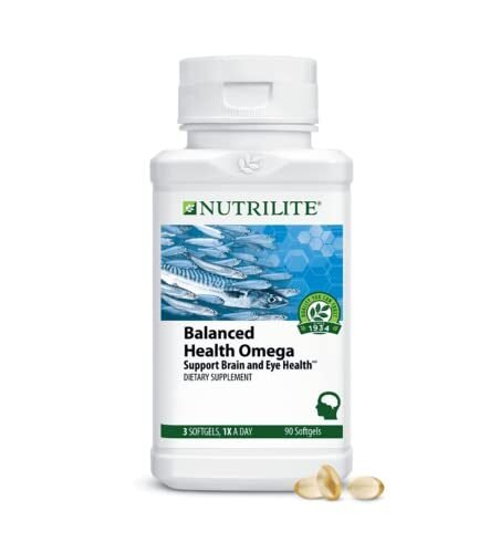 NUTRILITE OCEAN ESSENTIALS Salud del corazón – 90 cápsulas blandas