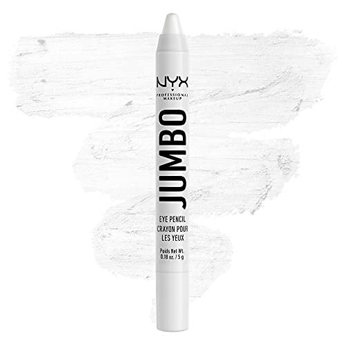 NYX – Lápiz de ojos para maquillaje profesional, tamaño grande