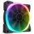 NZXT AER RGB 2 – HF-28140-B1 – 5.512 in – Personalizaciones avanzadas de iluminación