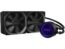 NZXT Kraken X53 240mm - RL-KRX53-01 - AIO RGB CPU Liquid Cooler - Rotating Infinity Mirror Design - Improved Pump-Powered By CAM V4-RGB Connector-Aer P 120mm Radiator Fans (2 Included), Black, X Gen 3