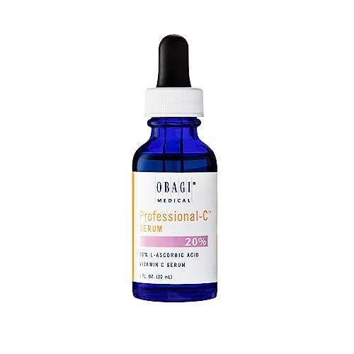 Obagi Professional C Serum 20%, suero facial de vitamina C con ácido ascórbico concentrado