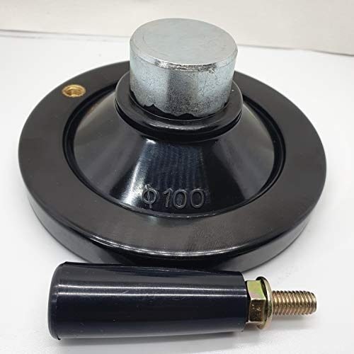 OD – Rueda de mano de alta calidad de 3.937 in con mango giratorio