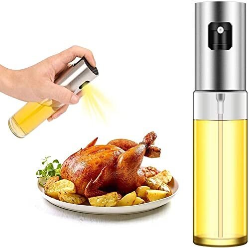Pulverizador de aceite para cocinar