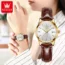 Womens White Face Watches Rose Gold Watches for Women Waterproof Women's Minimalist Watches Mesh Bracelet Ladies Watches for Small Wrists Inexpensive Women Fashion Watches relojes para Mujer