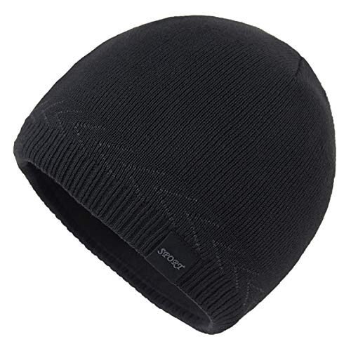 OMECHY Sombreros de punto cálidos de invierno para hombre