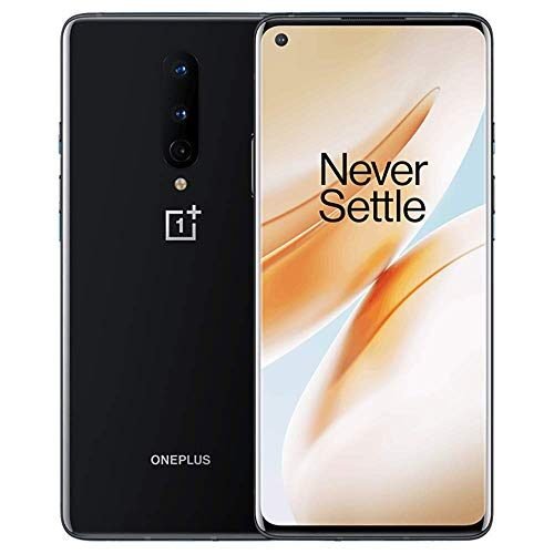 OnePlus 8 (5G, 128GB, 8GB RAM) 6.55″ 90Hz Display, Snapdragon 865