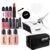Sistema de Ophir aerógrafo maquillaje Kit Pintura Corporal De aerógrafo con mini compresor de aire
