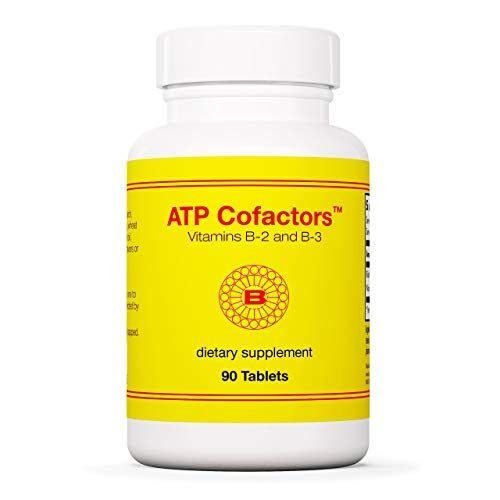Optimox ATP Cofactors – Complejo de vitamina B de alta potencia