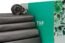 Twin Sheets - 100% Organic Cotton Twin Sheets Set - Charcoal Grey, GOTS Approved- Twin Bed Sheets, 400TC, Soft Sateen Weave, Sabanas Twin - Deep Pocket Twin Sheets Fitted, Twin Sheets Cotton