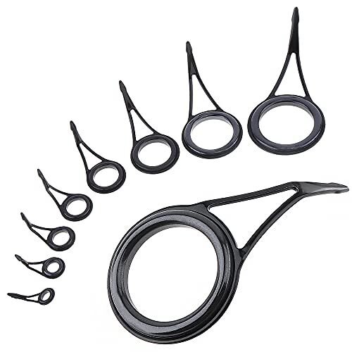 OriGlam – Juego de guías de caña de pescar para reparación de cañas