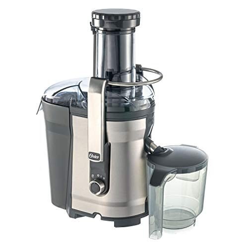 Oster JusSimple – Extractor de jugo de 5 velocidades con canal de alimentación