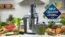 Oster Easy-to-Clean Professional Juicer, Stainless Steel Juice Extractor, Auto-Clean Technology, XL Capacity, Gray