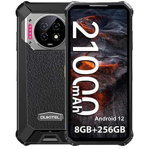 OUKITEL WP19 – Teléfono inteligente resistente desbloqueado