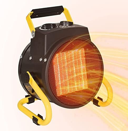 Calentadores eléctricos portátiles con termostato, calefacción rápida 3S