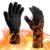 Guantes de horno resistentes al calor de 932 °F (932 °F)