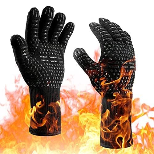 Guantes de horno resistentes al calor de 932 °F (932 °F)