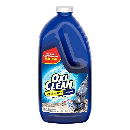 OxiClean Limpiador de alfombras de área grande, 64 onzas