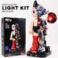 Pantasy Astro Boy Building Kit, Cool Building Sets for Adults, Creative Collectible Build-and-Display Model for Home or Office, Idea Birthday Present for Teens or Surprise Treat (1258Pieces)