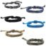 Boys Surfer Bracelet String Rope Handmade Kids and Teens Friendship Jewelry Size Adjustable for Young Children and Teenage Boys